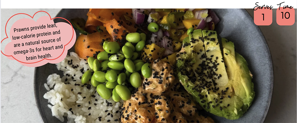 Bang Bang Prawn Bowl