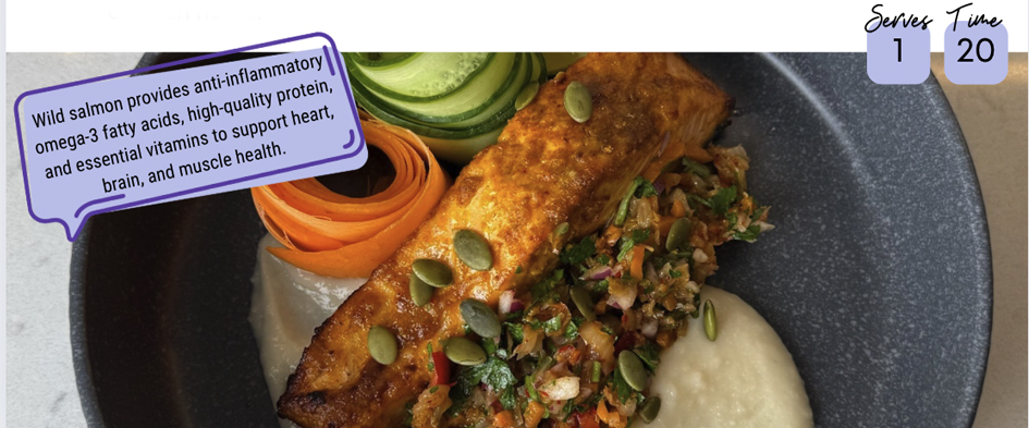 Anti-Inflammatory Salmon